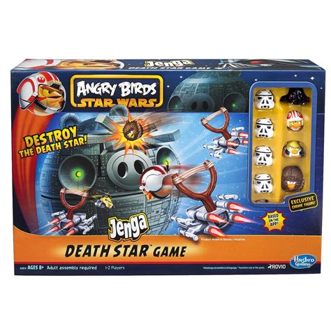 Star Wars (Hasbro) Angry Birds Star Wars Jenga Death Star Game