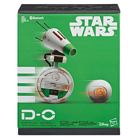 Star Wars (Hasbro) D-O Interactive Droid Target Exclusive tv commercials
