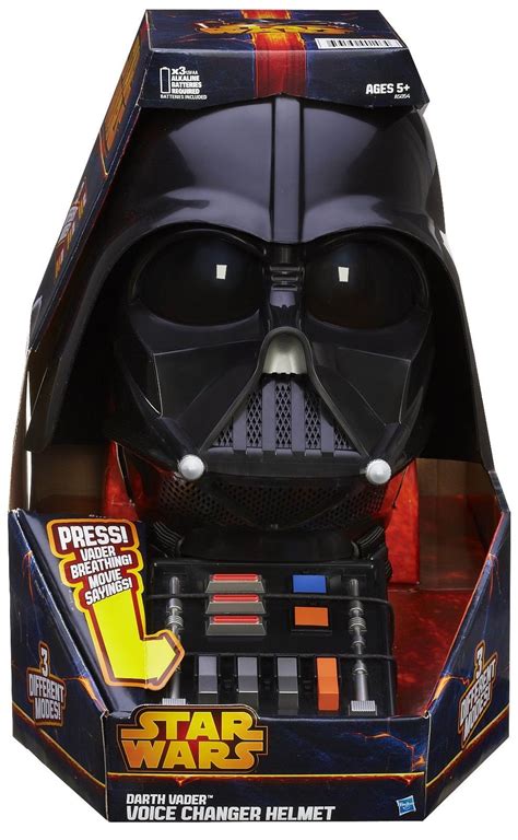 Star Wars (Hasbro) Darth Vader Electronic Voice Changing Mask