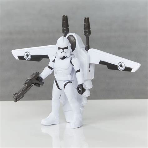 Star Wars (Hasbro) Gear Class Clone Trooper Arena Rescue