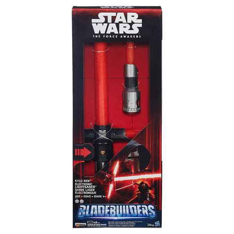 Star Wars (Hasbro) Kylo Ren Electronic Red Lightsaber Toy logo