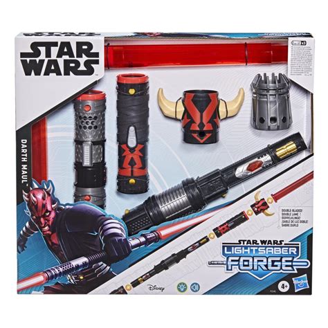 Star Wars (Hasbro) Lightsaber Forge Darth Maul Dualsaber