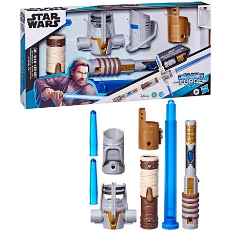 Star Wars (Hasbro) Lightsaber Forge Obi-Wan Kenobi tv commercials