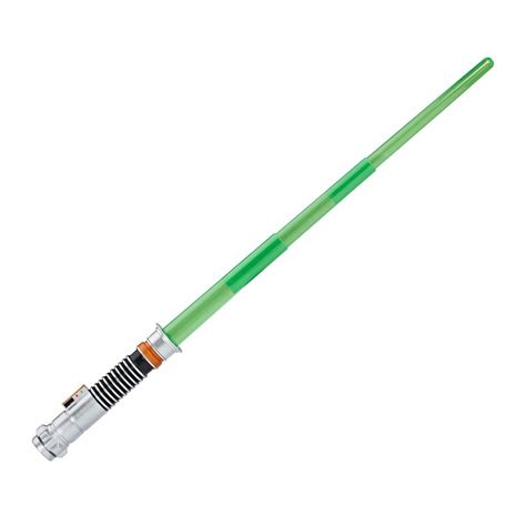 Star Wars (Hasbro) Luke Skywalker Electronic Green Lightsaber