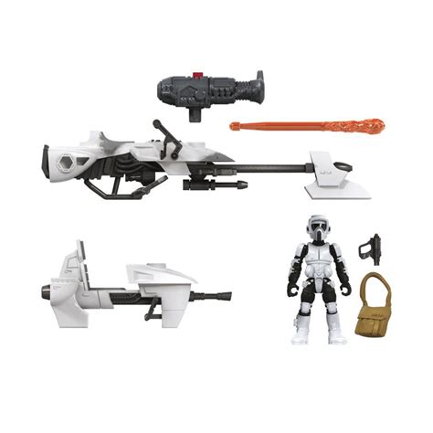 Star Wars (Hasbro) Mission Fleet Expedition Class Biker Scout Speeder Bike Speeder Sprint logo