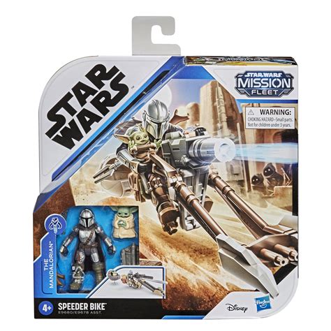 Star Wars (Hasbro) Mission Fleet Expedition Class The Mandalorian: The Child Battle logo