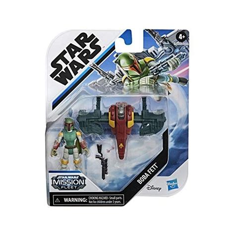 Star Wars (Hasbro) Mission Fleet Gear Class Boba Fett Capture in the Clouds