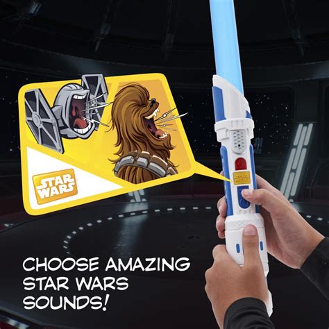 Star Wars (Hasbro) Scream Saber Lightsaber logo