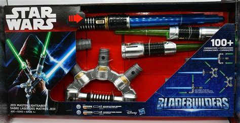 Star Wars (Hasbro) Star Wars BladeBuilders Jedi Master Lightsaber logo