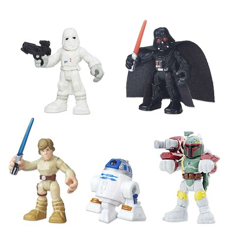 Star Wars (Hasbro) Star Wars Galactic Heroes Darth Vader and Stormtrooper