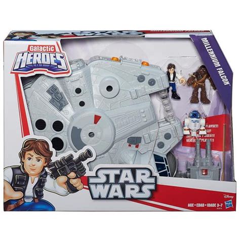 Star Wars (Hasbro) Star Wars Galactic Heroes Millennium Falcon