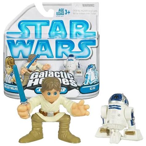 Star Wars (Hasbro) Star Wars Galactic Heroes R2-D2 and C-3P0