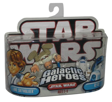 Star Wars (Hasbro) Star Wars Galactic Heroes R2-D2 and C-3P0 logo