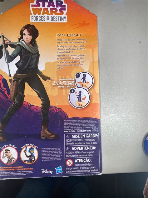 Star Wars (Hasbro) Star Wars: Forces of Destiny Jyn Erso Adventure Figure logo