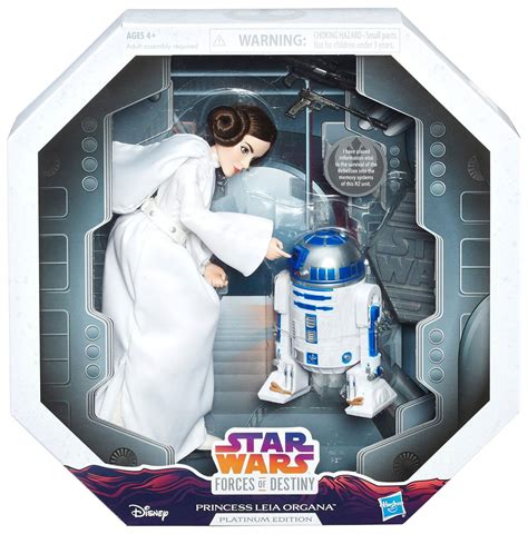Star Wars (Hasbro) Star Wars: Forces of Destiny Princess Leia Organa and R2-D2 Adventure Set logo