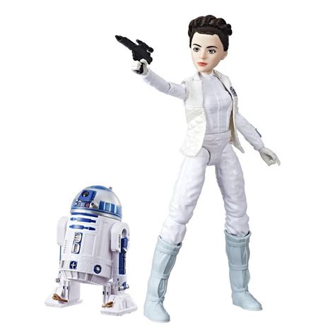 Star Wars (Hasbro) Star Wars: Forces of Destiny Princess Leia Organa and R2-D2 Adventure Set tv commercials