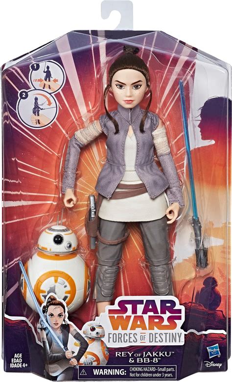 Star Wars (Hasbro) Star Wars: Forces of Destiny Rey of Jakku and BB-8 Adventure Set tv commercials