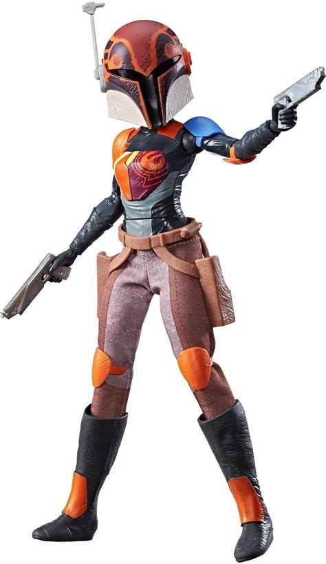 Star Wars (Hasbro) Star Wars: Forces of Destiny Sabine Wren Adventure Figure logo