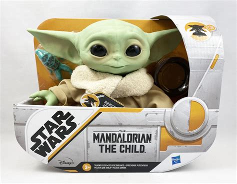 Star Wars (Hasbro) The Mandalorian: The Child Talking Plush logo