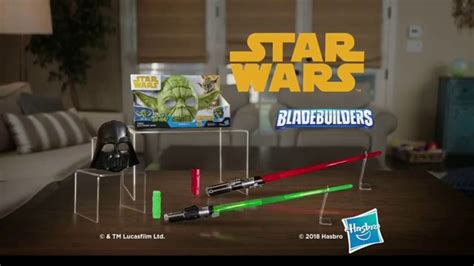 Star Wars BladeBuilders Role Play Gear TV Spot, 'Squeak'