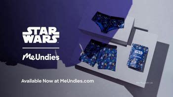 Star Wars MeUndies TV Spot, 'The Dark Side'