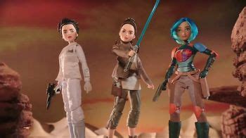 Star Wars: Forces of Destiny Adventure Figures TV Spot, 'Save the Universe' featuring Alison Wien