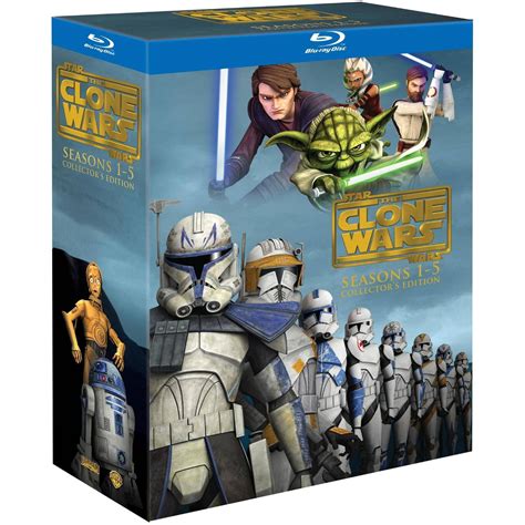 Star Wars: The Clone Wars Season 5 Blu-ray and DVD TV Spot