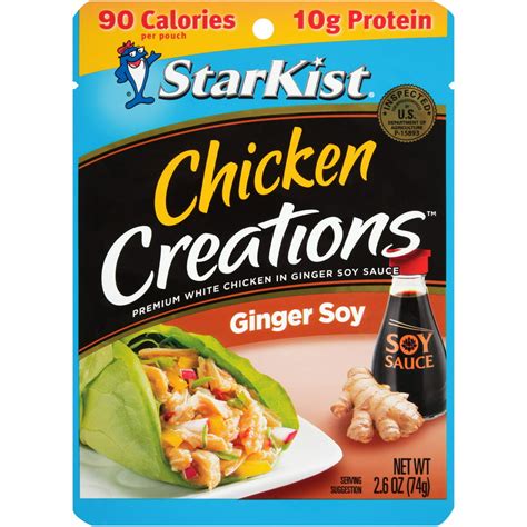 StarKist Chicken Creations Ginger Soy tv commercials