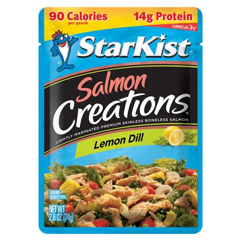 StarKist Salmon Creations Lemon Dill tv commercials