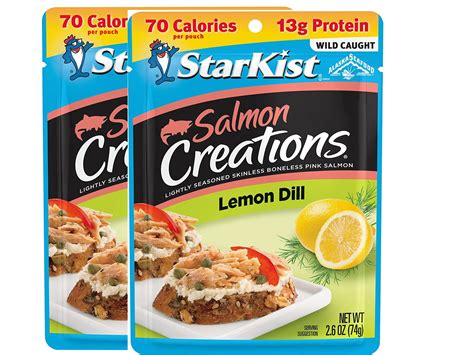 StarKist Salmon Creations Lemon Dill logo