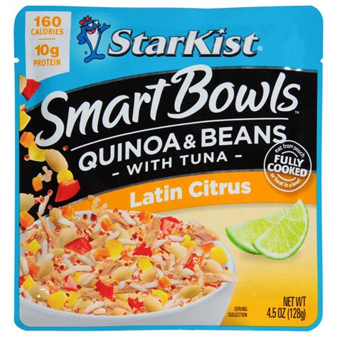 StarKist Smart Bowls Latin Citrus Quinoa & Beans with Tuna logo