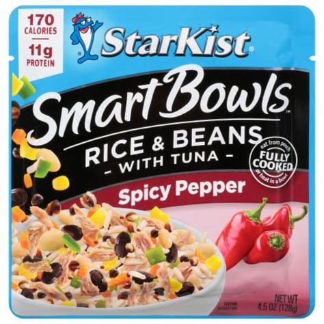 StarKist Smart Bowls Spicy Pepper Rice & Beans with Tuna tv commercials