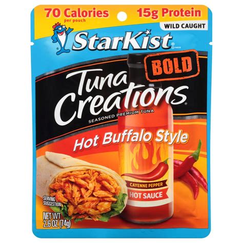 StarKist Tuna Creations BOLD Hot Buffalo Style tv commercials