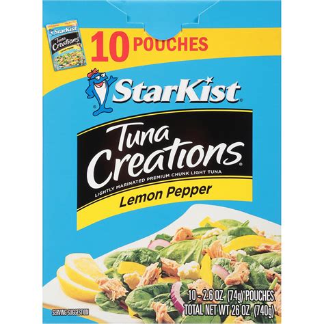 StarKist Tuna Creations Lemon Pepper tv commercials