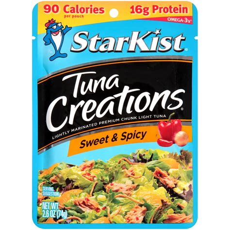 StarKist Tuna Creations Sweet & Spicy logo