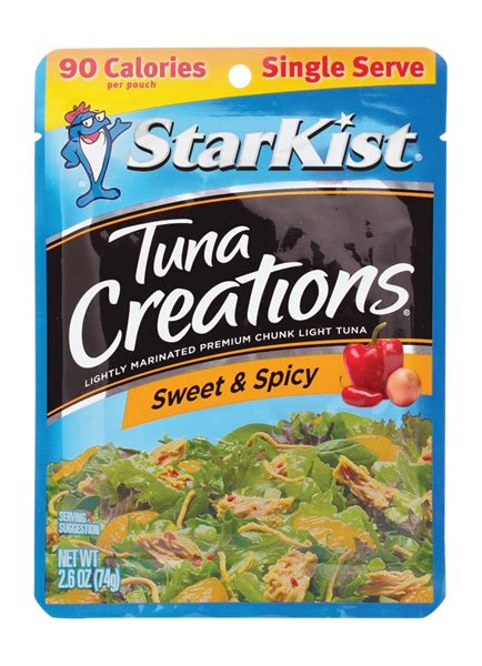 StarKist Tuna Creations Sweet & Spicy logo