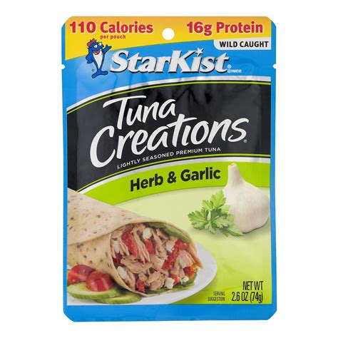 StarKist Tuna Creations: Herb & Garlic tv commercials