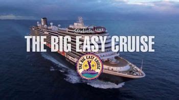 StarVista LIVE TV Spot, '2023 Big Easy Cruise'