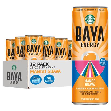 Starbucks (Beverages) Baya Energy Mango Guava logo
