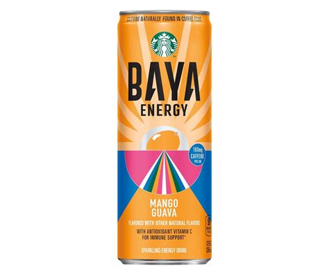 Starbucks (Beverages) Baya Energy Mango Guava logo