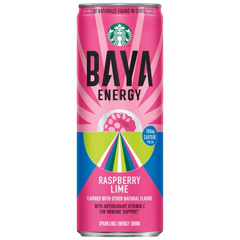 Starbucks (Beverages) Baya Energy Raspberry Lime logo