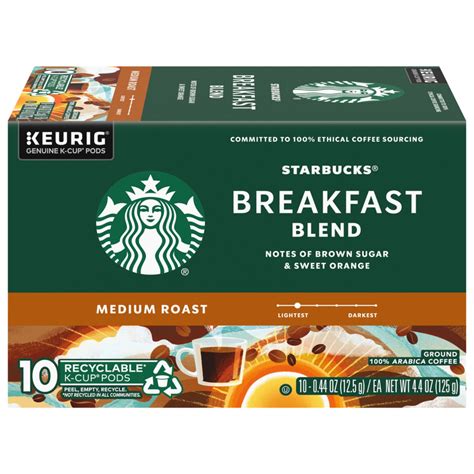 Starbucks (Beverages) Breakfast Blend K-Cups logo