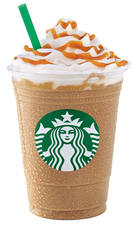 Starbucks (Beverages) Caramel Frappuccino logo