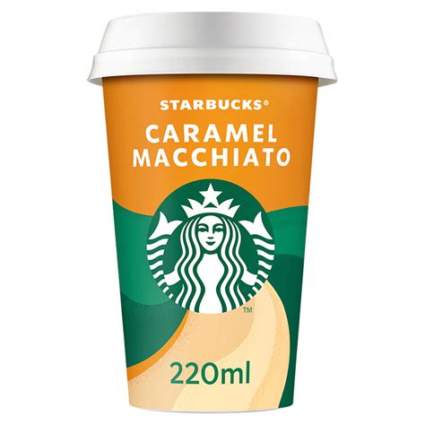 Starbucks (Beverages) Caramel Macchiato logo