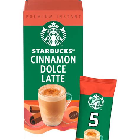 Starbucks (Beverages) Cinnamon Dolce Latte