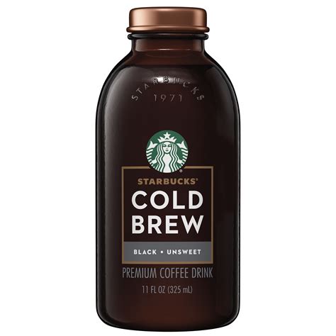 Starbucks (Beverages) Cold Brew, Black Unsweet tv commercials