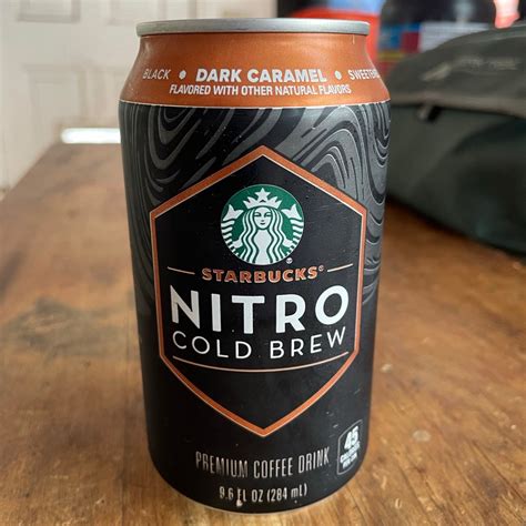 Starbucks (Beverages) Dark Caramel Nitro Cold Brew logo