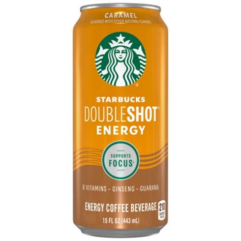 Starbucks (Beverages) Doubleshot Energy Caramel logo