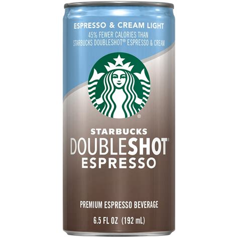 Starbucks (Beverages) Doubleshot Espresso and Cream Light tv commercials