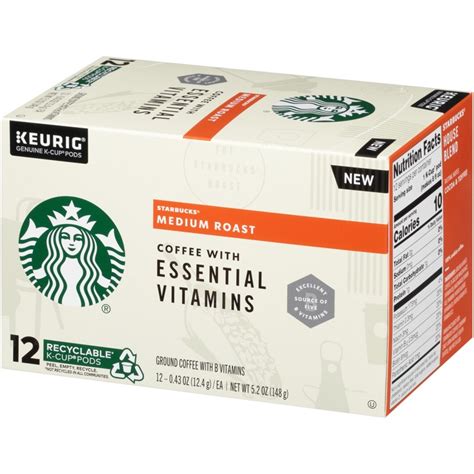 Starbucks (Beverages) Essential Vitamins logo